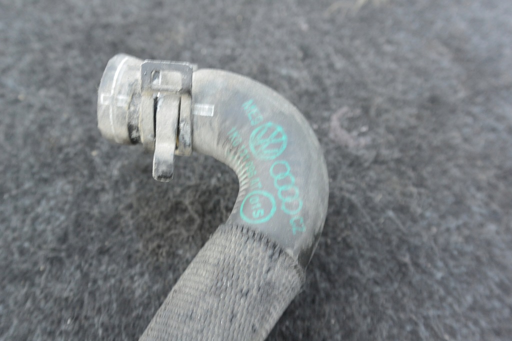 фото №5, Шланг труба wąż wody 1.4 tsi vw scirocco iii golf