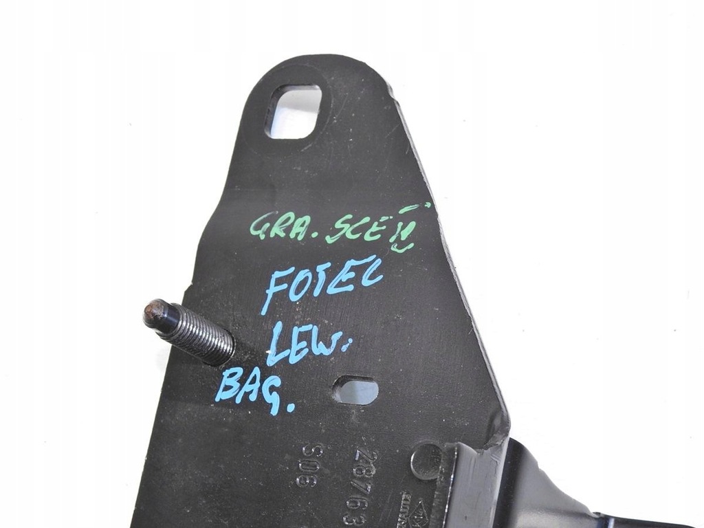 фото №3, Кронштейн сиденье левый задняя iii ряд grand scenic ii