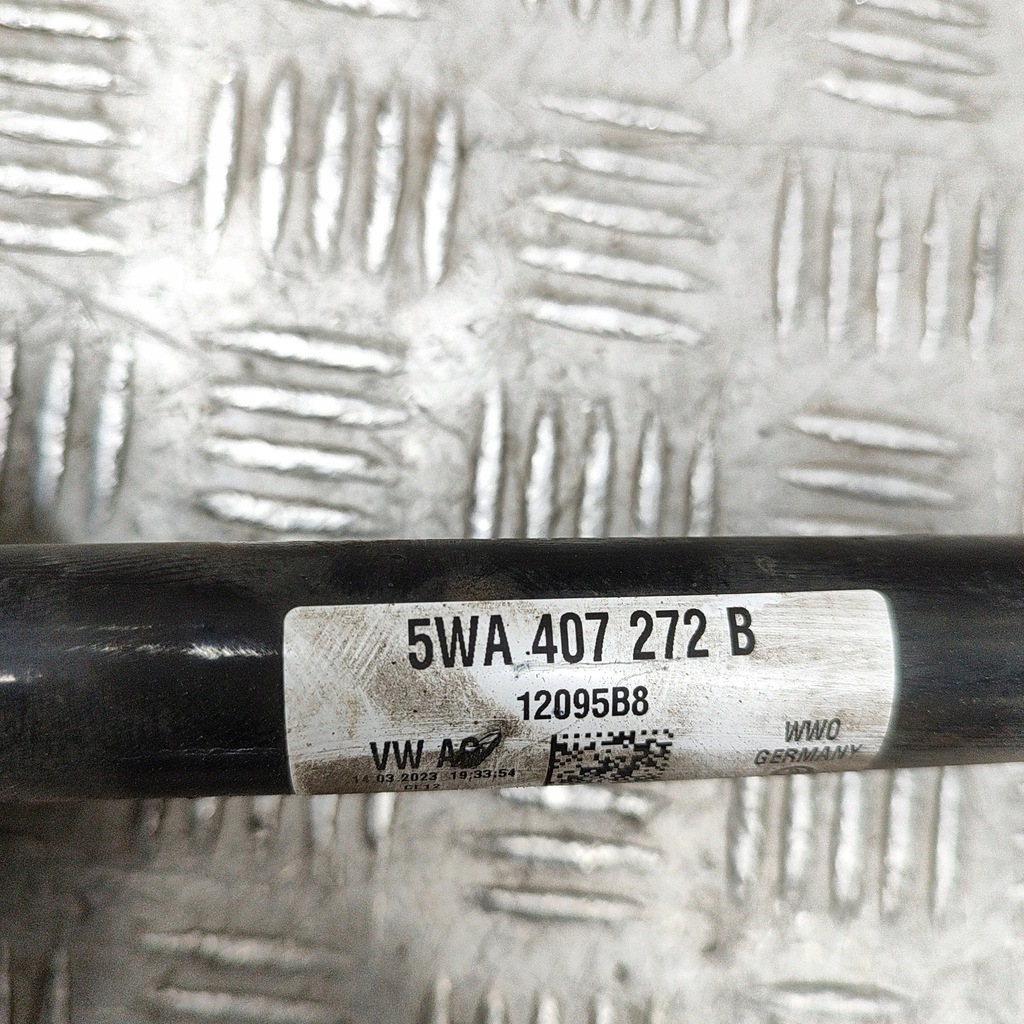 фото №7, Volkswagen t-roc 2023 правая сторона приводной вал передняя