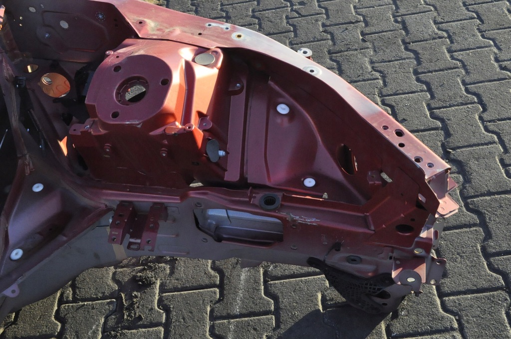 фото №6, Volvo xc60 ii четверть лонжерон левая перед передняя