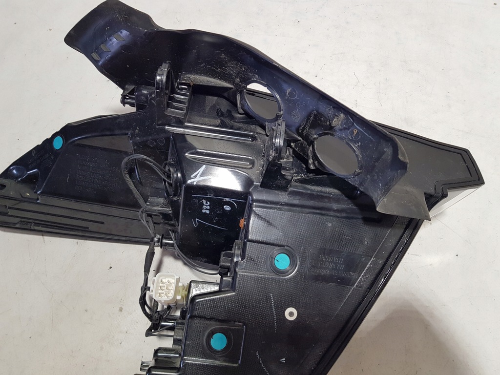 фото №15, Лампа задня задня права 10976794 mg mg4 eh32