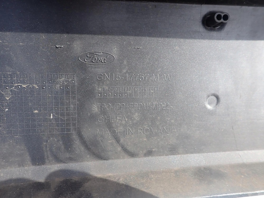 фото №12, Ford ecosport ii 2 lift 17-22 бампер перед передний pdc