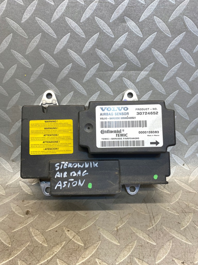 фото №1, Модуль блок керування подушок подушка безпеки aston martin db9