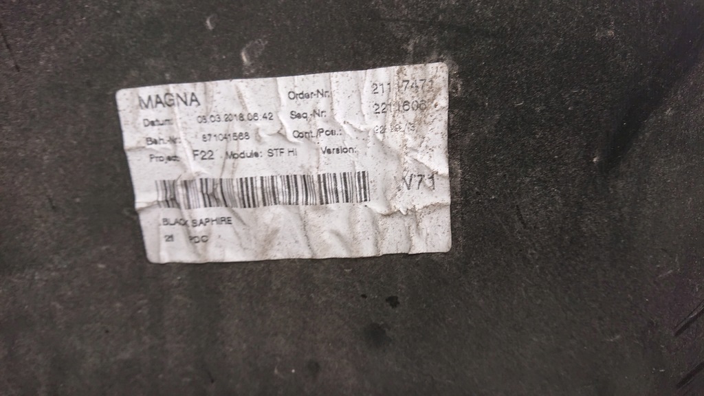 фото №10, Bmw 2 f22 coupe m набор бампер задний задняя