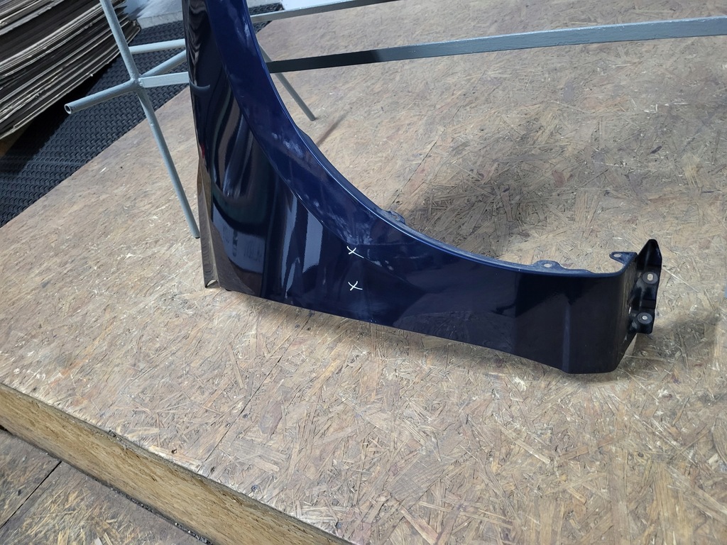 фото №15, Mazda 2 ii 14r-- крила передній перед правий