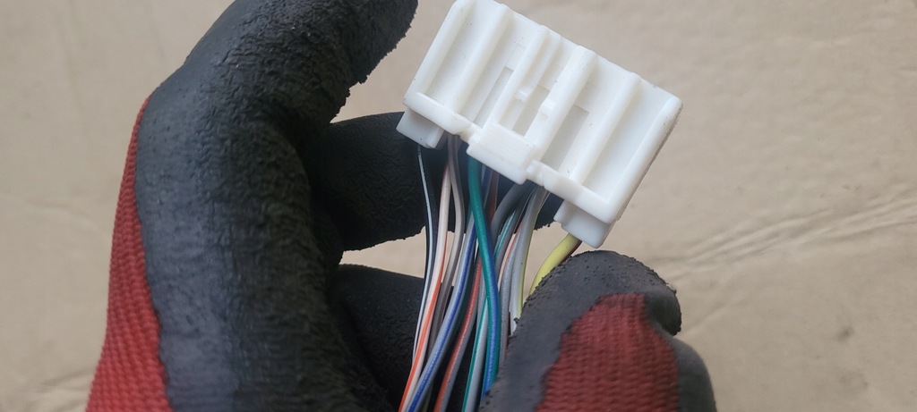 фото №6, Jeep wrangler jk штекер колодка 12pin 12 pin з'єднувач dodge