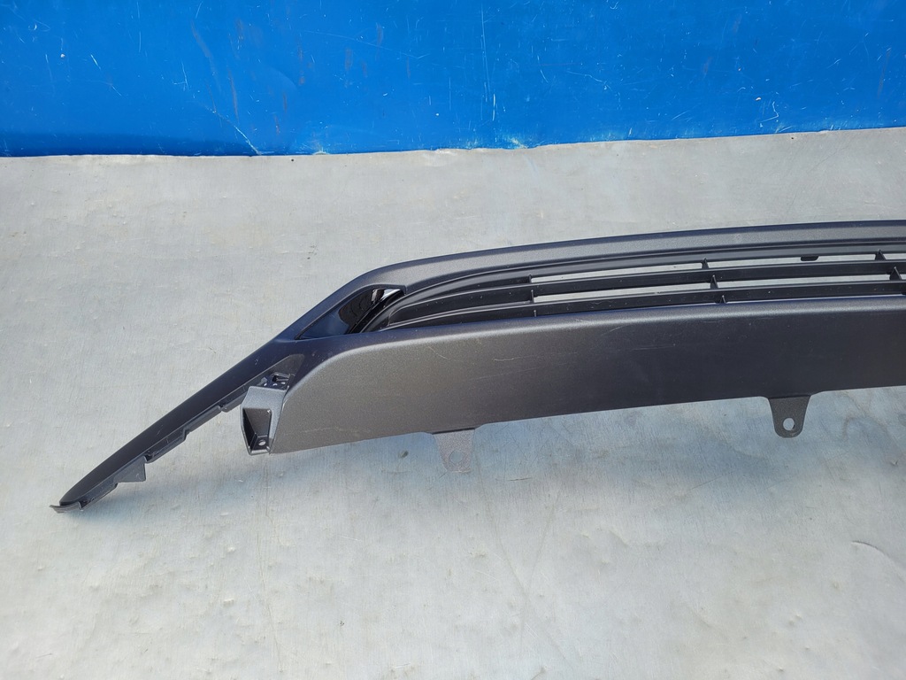 фото №9, Toyota bz4x 22- 2022- накладка бампера решітка спойлер 53101-42390