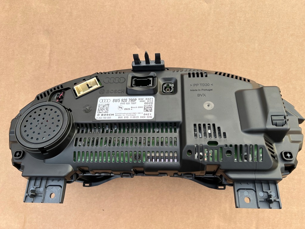 фото №8, Audi a4 a5 8w b9 q5 80a віртуальний панель приладів лічильник прилади 8w5920790p