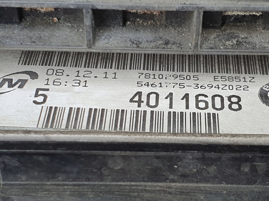 фото №11, Bmw x1 e84 2.0d pas передний перед 2990176