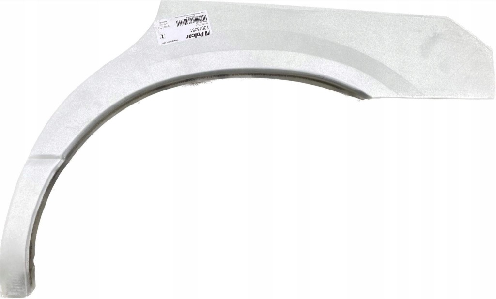 фото №1, Ремкомплект крыла задняя le subaru legacy 98-09