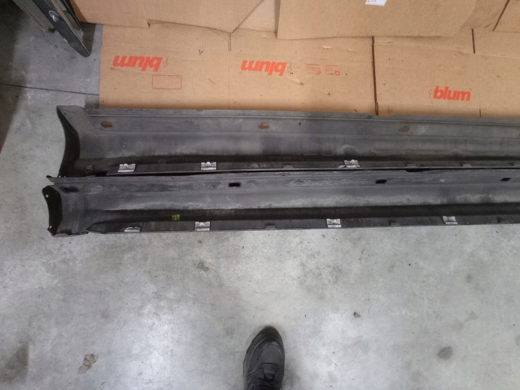 фото №7, Mercedes a klasa w169 молдинг порог правая левая