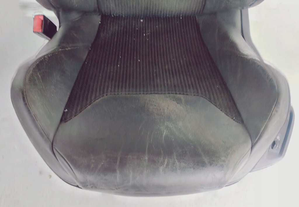 Купить Сиденье левое  перед черная полукожа подогрев массаж citroen c5 3 x7 европа