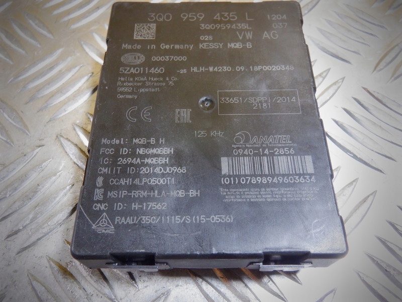 фото №1, Vw golf vii блок управления kessy 3q0959435l