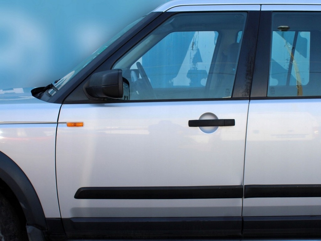 фото №1, Двері лівий перед land rover discovery iii l319 737