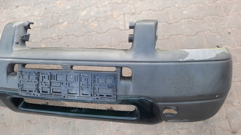 фото №4, Бампер перед land rover freelander i 01r