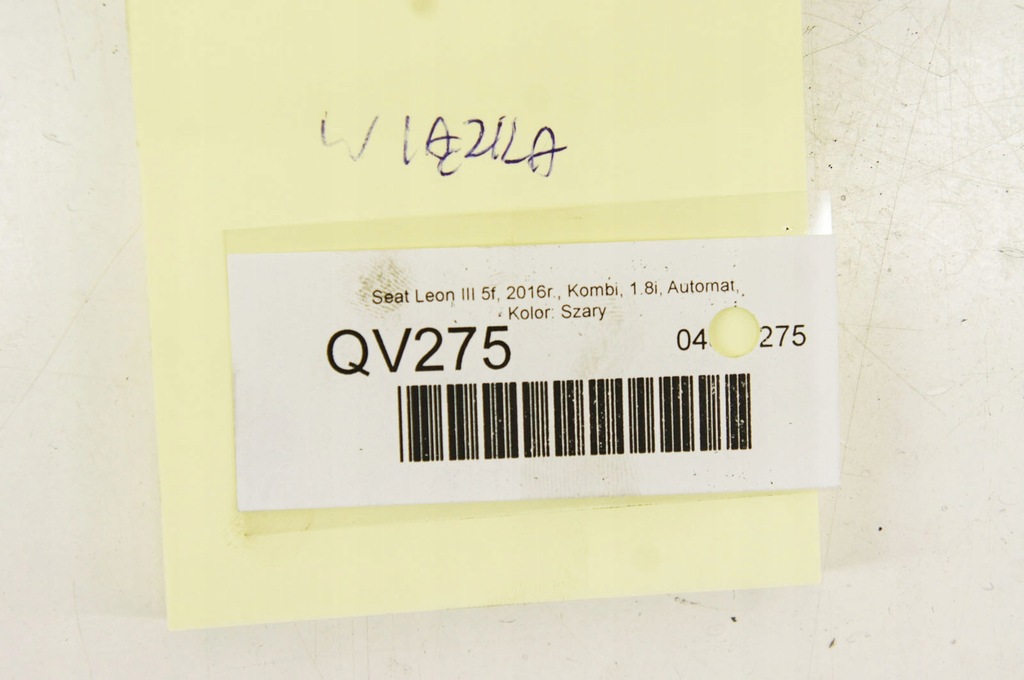 фото №5, Qv275 seat leon iii 5f ^ 1.8i джгут редуктор 5q1971111cf