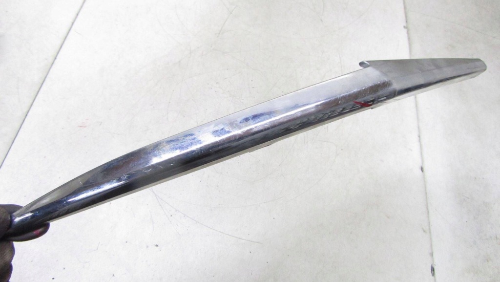 Citroen ds7 crossback lift молдинг хром бампера правая перед 9844936477 Недорого