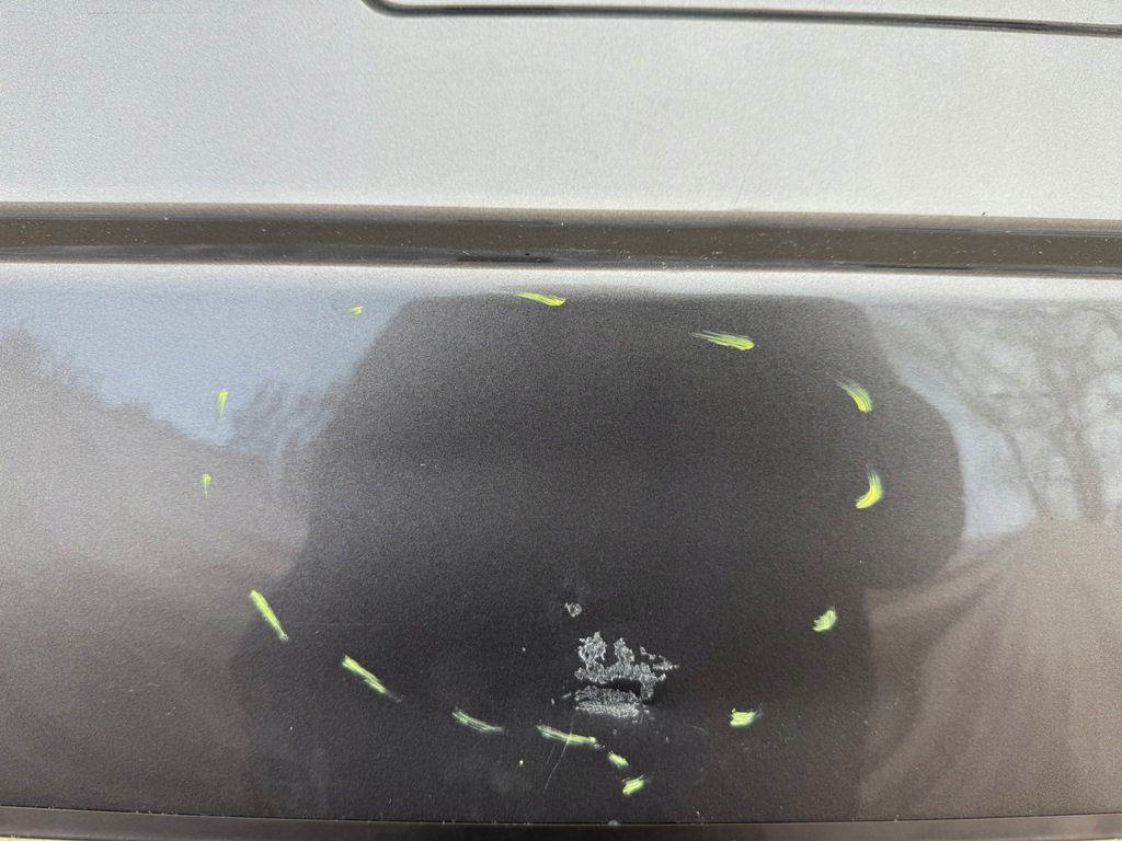 фото №12, Hyundai tucson iv 4 20r- кришка багажника багажника задня задня