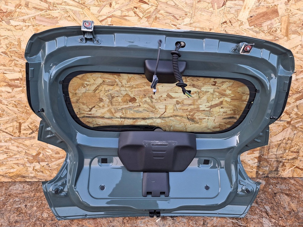 фото №9, Крышка багажника задняя dacia spring lift 23-