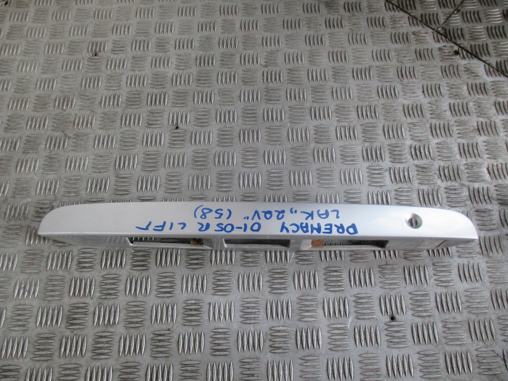 фото №3, Накладка крышки задняя mazda premacy 01-05 2.0 d