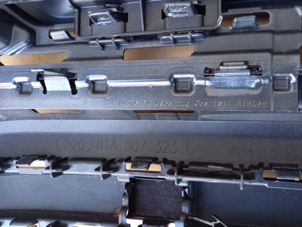 фото №7, Audi q2 s-line бампер задній задня оригінал!