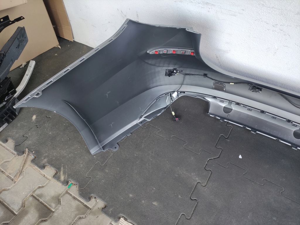 фото №7, Бампер задняя luxury 4 pdc bmw 6 gt g32 c4w lci lift