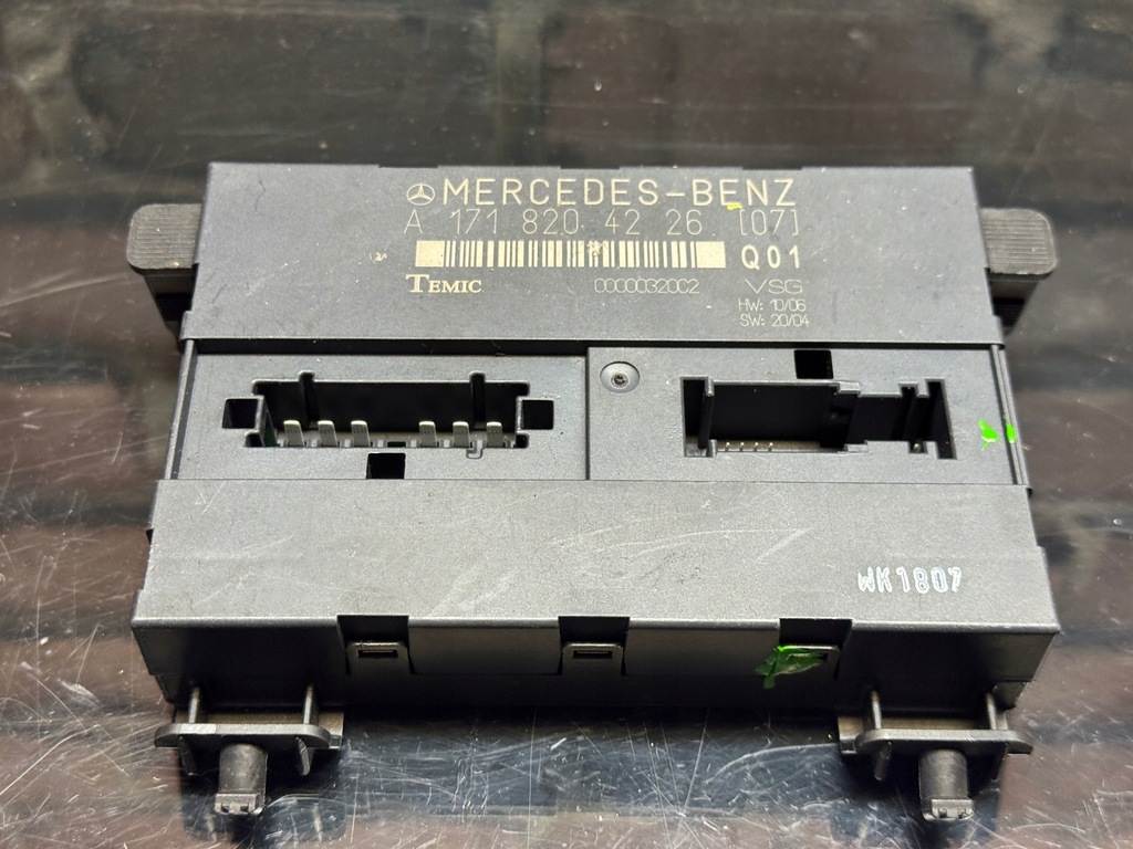 фото №1, Mercedes r171 модуль блок управления a1718204226