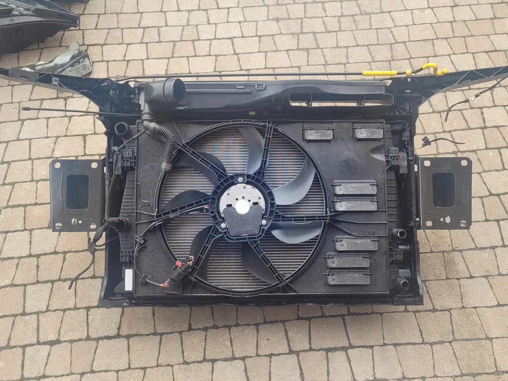 фото №5, Skoda octavia 3 17-19 lift перед капот бампер pas