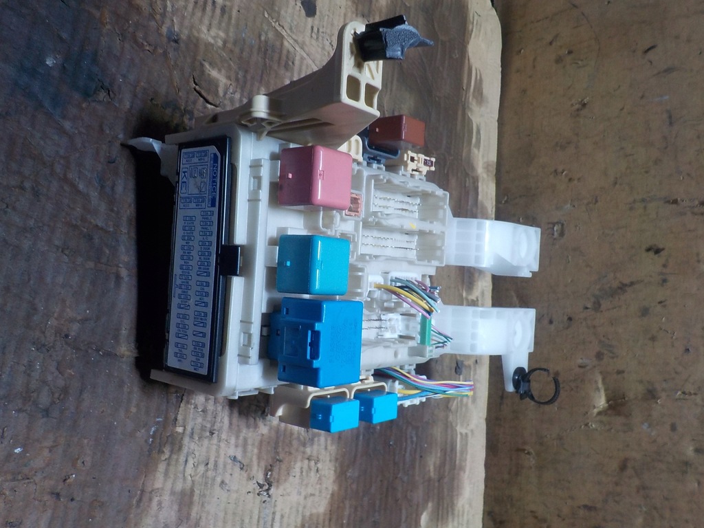 фото №7, Модуль bsi toyota yaris ii 1.4