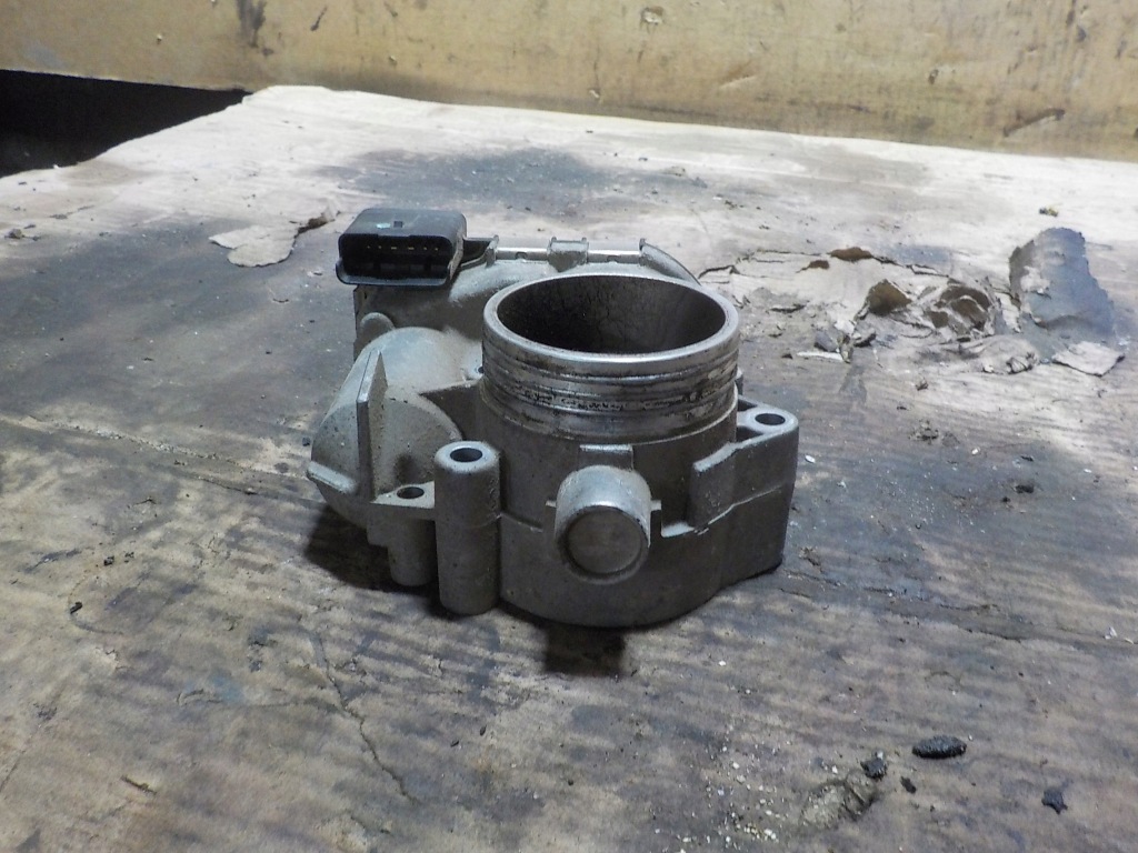 фото №4, Дроссельная заслонка citroen berlingo 1.6b