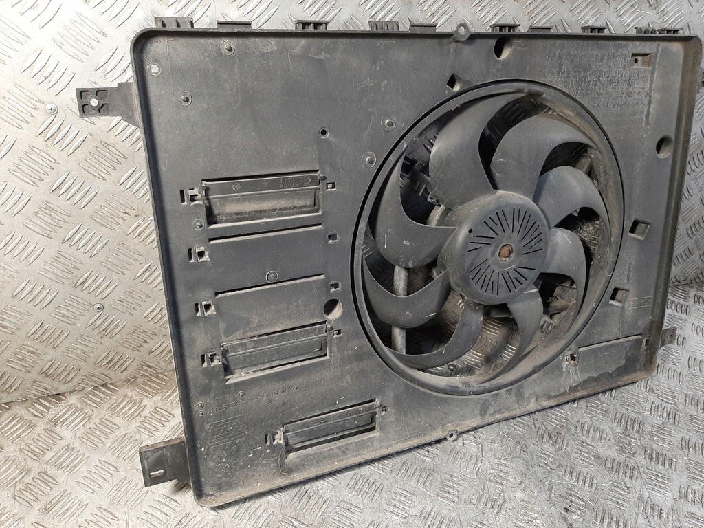 фото №11, Ford galaxy mk2 11r 2.0 tdci вентилятор радиатора