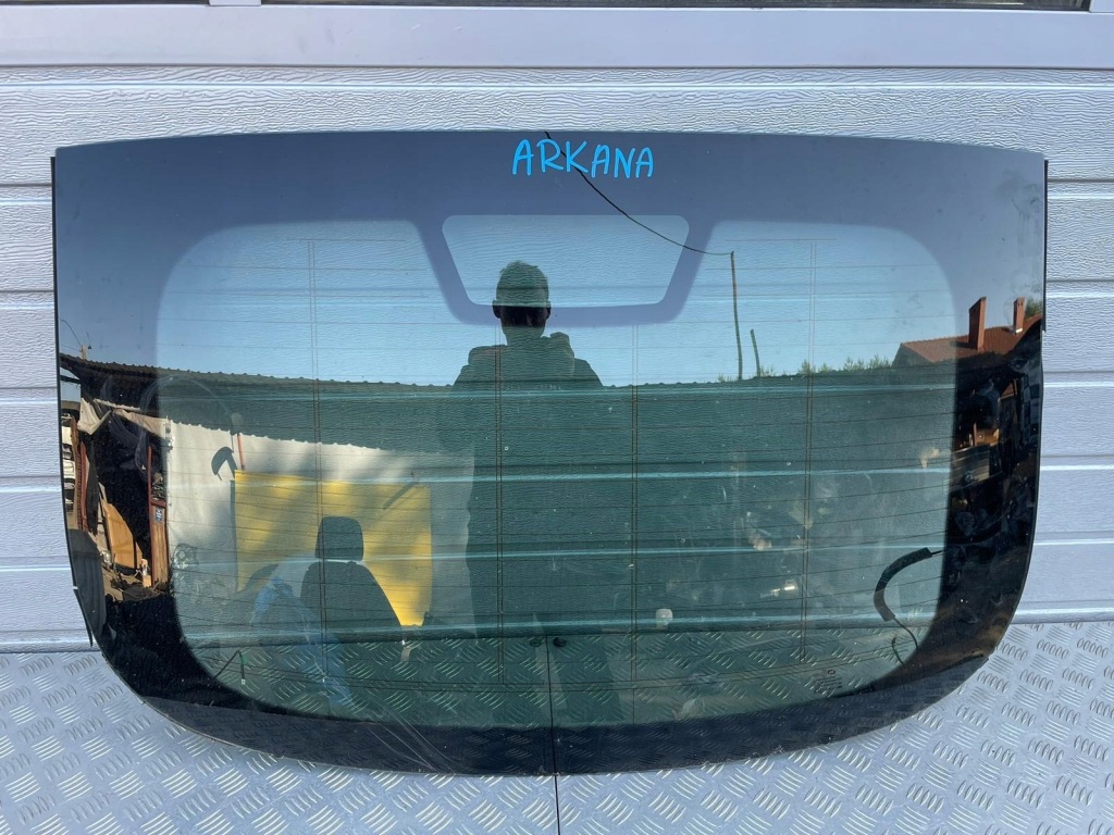 фото №1, Renault arkana скло задня w кришка багажника