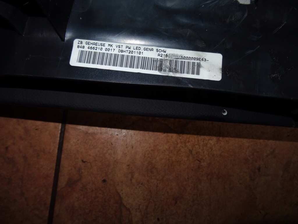 фото №11, W219 cls 3.5 05' тунель середній