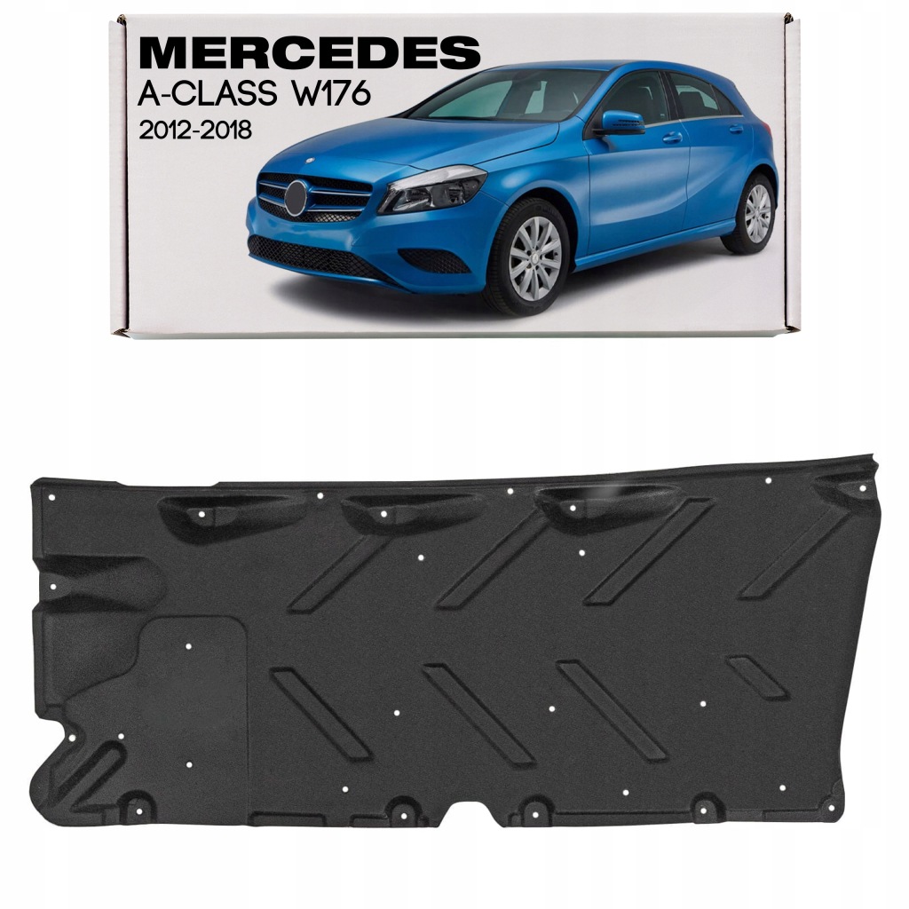 фото №1, Mercedes a-class w176 2012-2018 защита подвеска левая передняя a2466840100