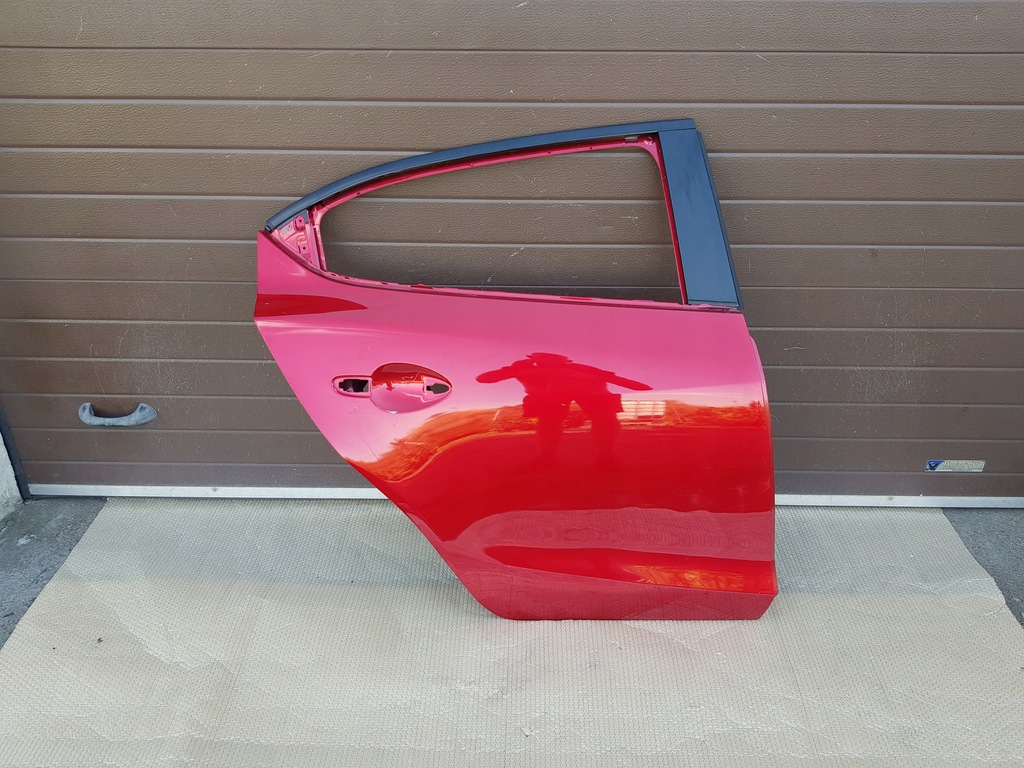 фото №1, Дверь правое задняя mazda 3 iii po 2013 bjs772010