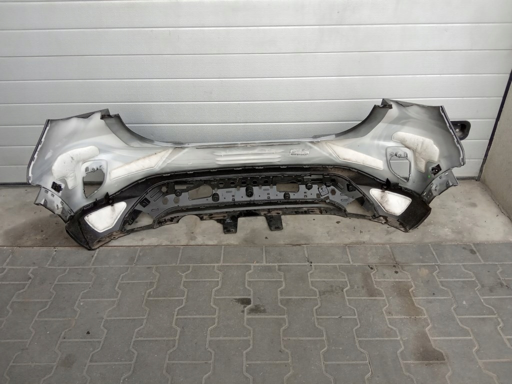 фото №10, Ford puma mk2 2019-22r. - бампер задняя 6xpdc