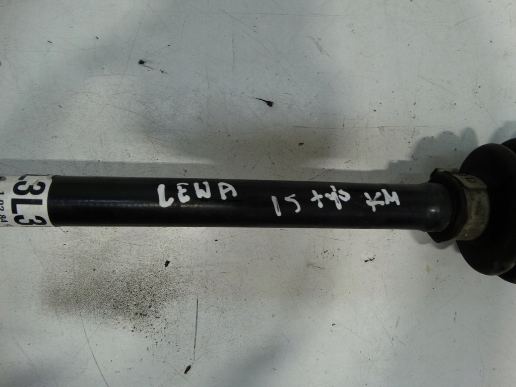 фото №6, Привідний вал передня ліва toyota aygo 1.0vvt-i 72km 43420-0h040