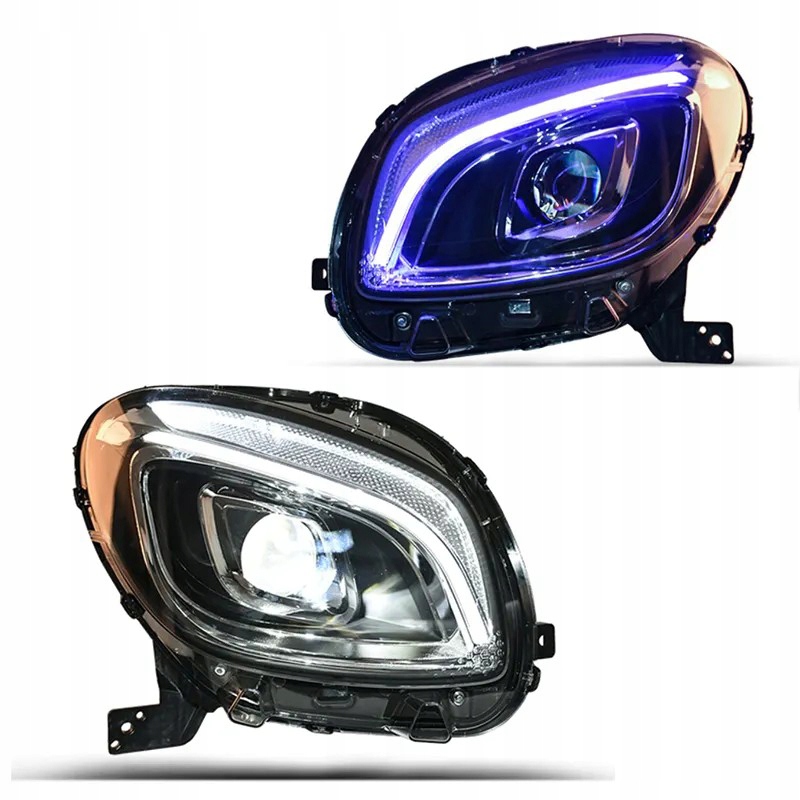 Купить Фары автомобильные full led к лампа czołowych benz smart w453 w451 w452 2015-2019