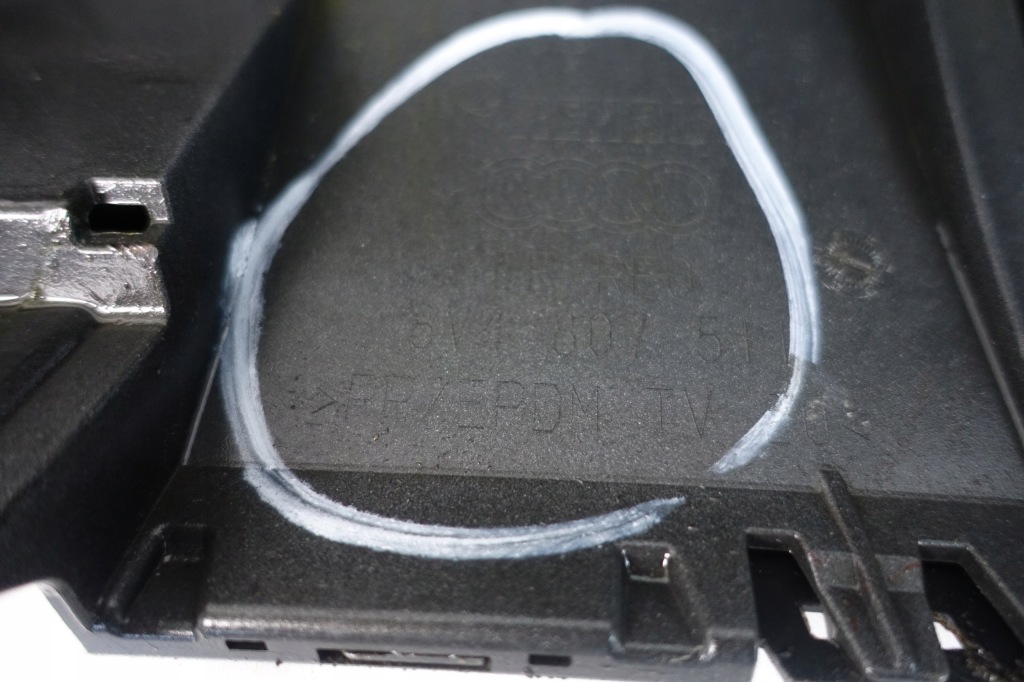 Audi a3 8v sportback 8v4 2012- бампер задняя задний 8v4807511 Доставка