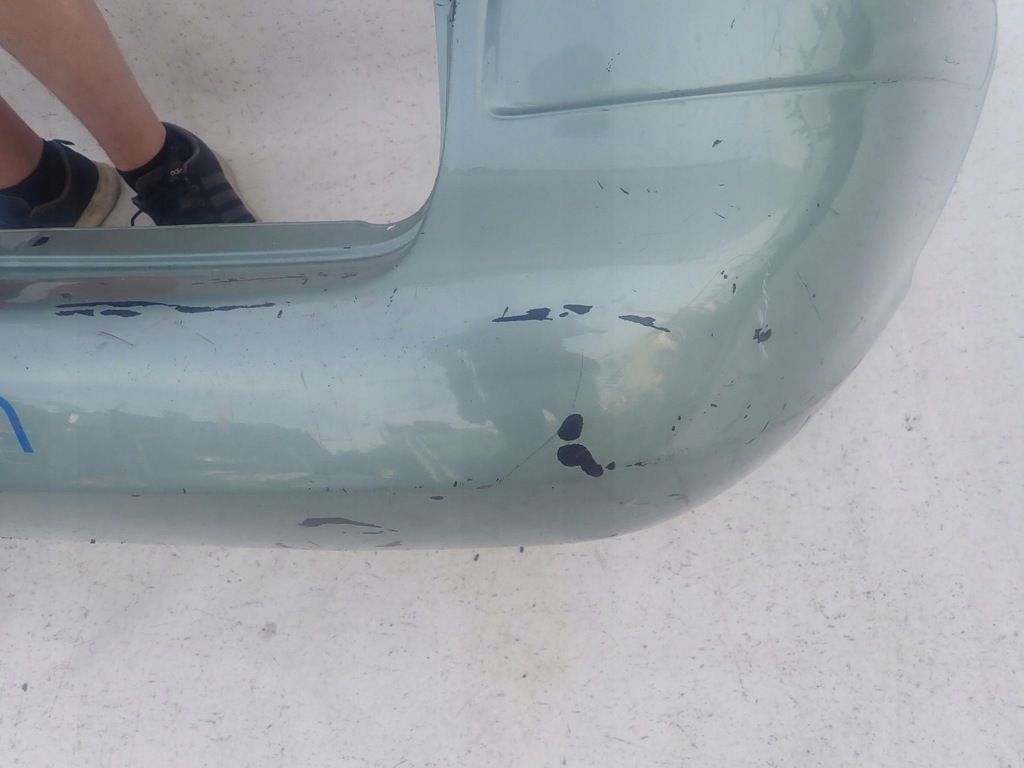 фото №7, Hyundai trajet бампер задняя задний