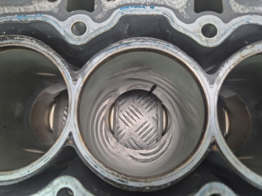 Блок двигателя bmw 5 f10 f11 530i 7558321 n52b30 Киев