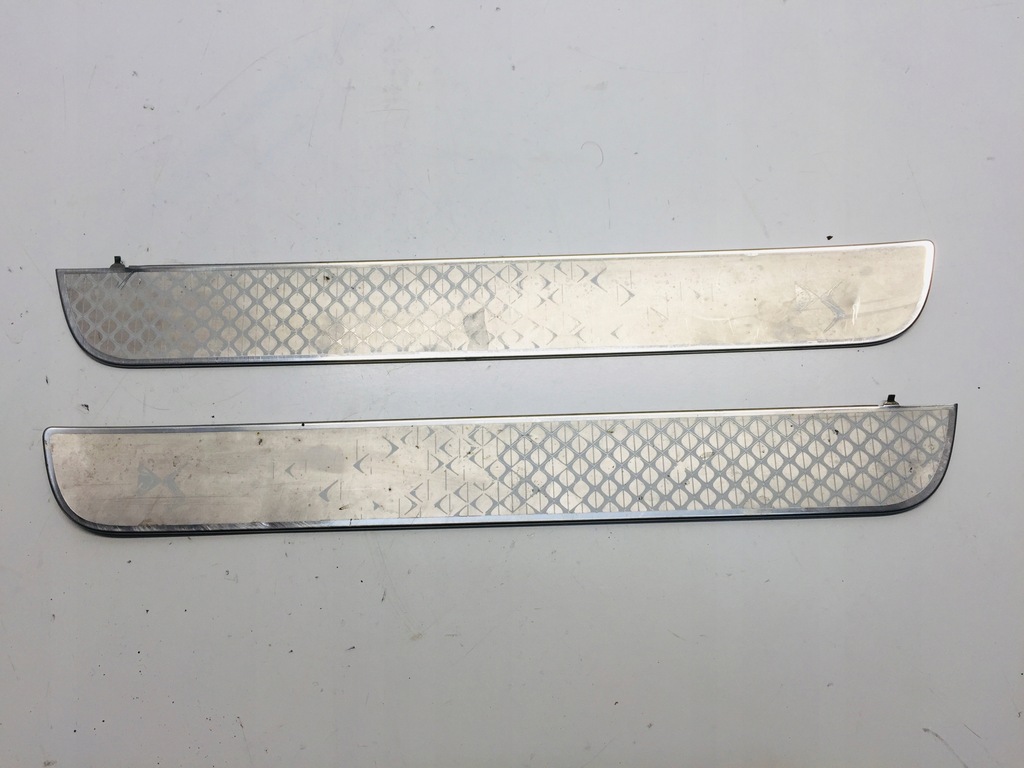 фото №1, Молдинг поріг ліва i права хром citroen ds4