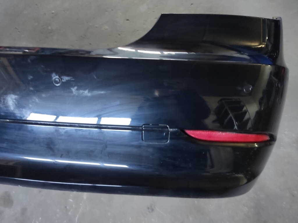 фото №6, Bmw e60 lift бампер задняя задний schwarz 2