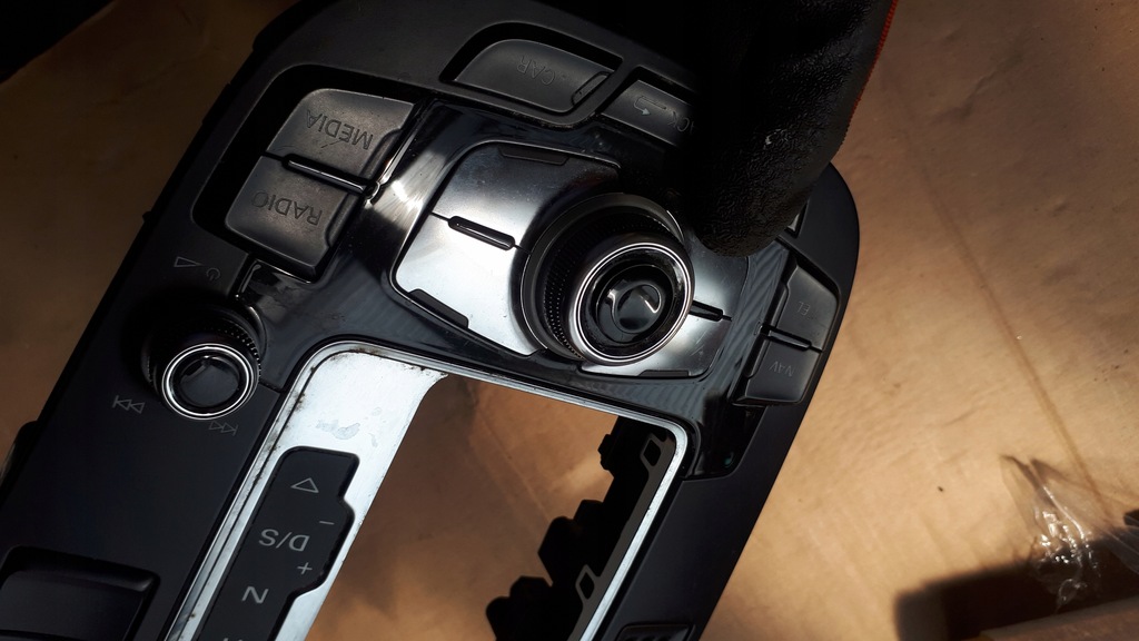 фото №6, S4 b8 lift a4 панель управление mmi 8t0919611k uk