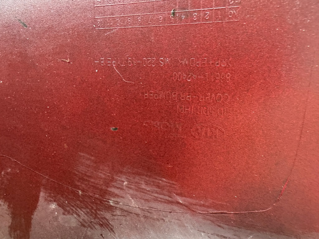 фото №13, Kia ceed ii 2 gt-line 5d бампер задня z26