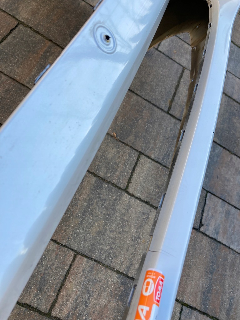 фото №7, Ford kuga iii indyvidual 2019-21 передний бампер