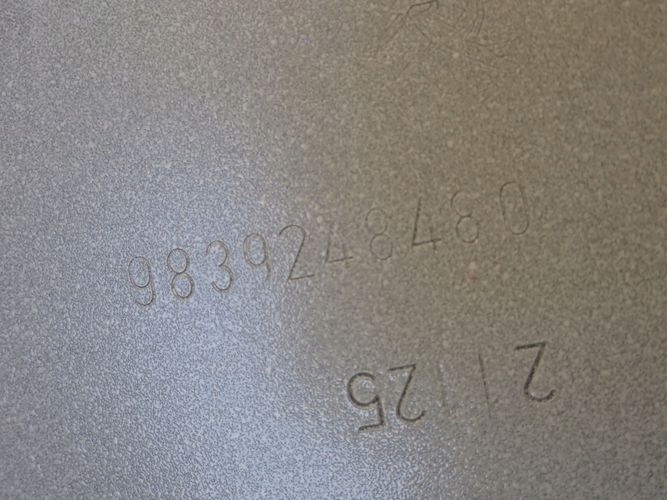 фото №14, Jumpy expert iii proace 16- крышка багажника задняя задняя