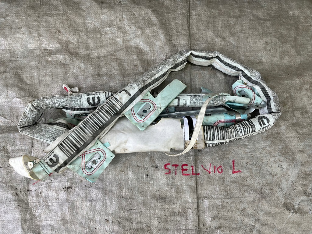 фото №1, Alfa romeo stelvio шторка безопасности воздушная левая