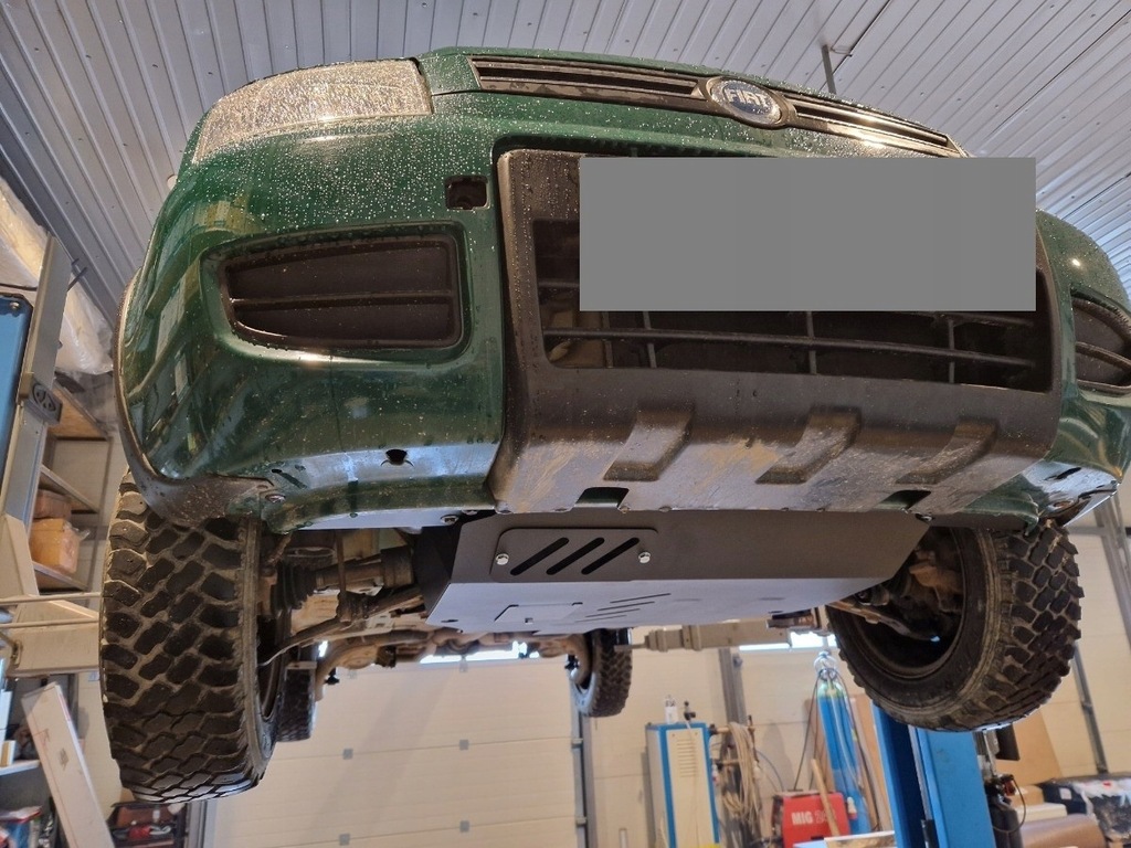 фото №12, Набір захист: двигун, коробка передач передач, радіатор, передній бампер, dyfernec