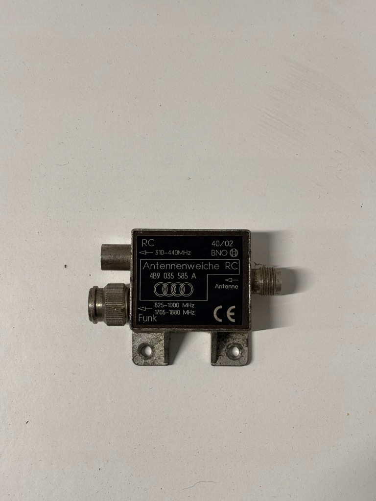 фото №1, Модуль блок управления антенны audi a6 c5 4b9035585a